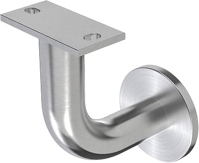 Handrail Bracket Stainless Steel 316 Redshift Quasar Satin Stainless Steel
