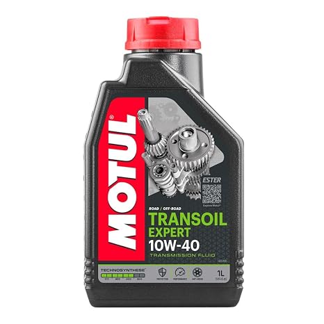 Motul 100963 Motul 1L Powersport TRANSOIL EXPERT SAE 10W40 (Wet Clutch) - Technosyn