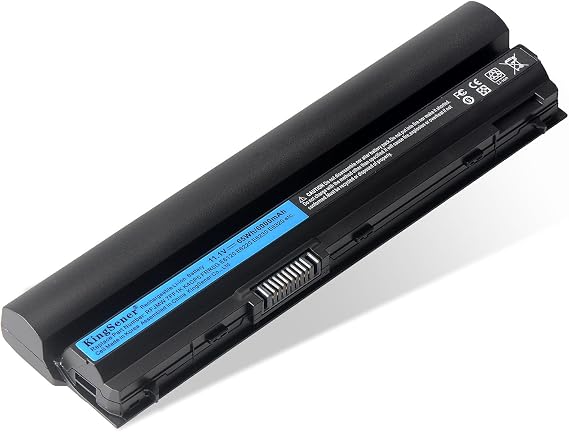 RFJMW E6230 Laptop Battery Replacement for DELL Latitude E6220 E6330 E6320 E6120 E6430s FRR0G UJ499 7FF1K 312-1241 99GXD5 312-1446 TPHRG KJ321 Y61CV 11.1V 65WH