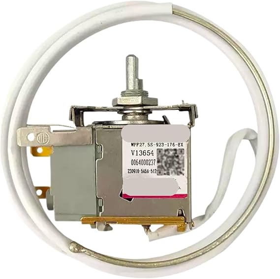 Replacement Refrigerator Thermostat, Compatible For Haier, Refrigerator BC-50ES Temperature Control Switch WPF27.5S Refrigerator Accessories