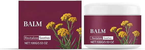 Moisturizing Helichrysum Balm, Soothes & Repairs, Restoration Cream with Extracts for Thin, Fragile Skin, Moisturizes for Face And Body (1)