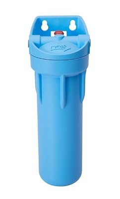Pentair OMNIFilter Undersink Housing Filtration System with Integrated Bracket, Blue