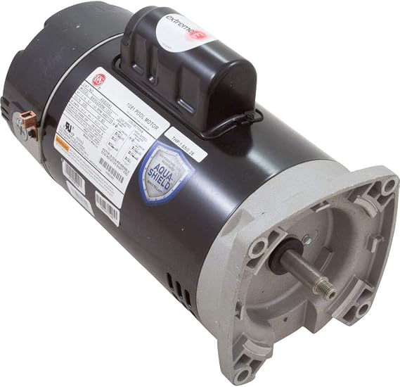 U.S. Motors 1HP Squared 2 Speed Motor ASB2982