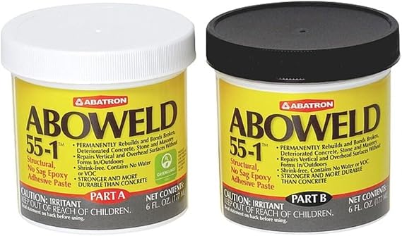 Aboweld 55-1 Structural Adhesive Paste 12 oz. Kit
