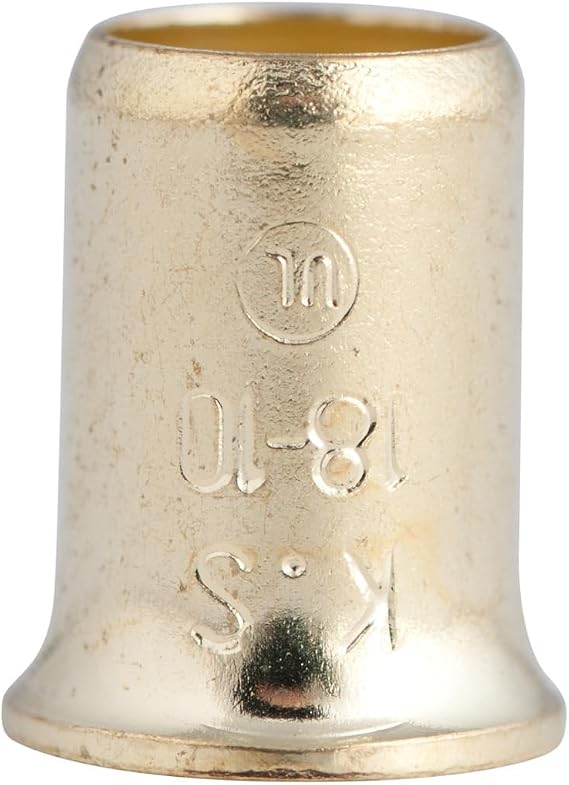 nVent GARDNER BENDER 13-410 Steel Crimp Connectors, 500-Pack