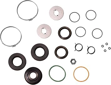 Precision Fit Power Steering Rack and Pinion Seal Kit | O-Ring And Sealing Kit for Suzuki Vitara 2007-2009 | Complete Steering Parts Seal Replacement