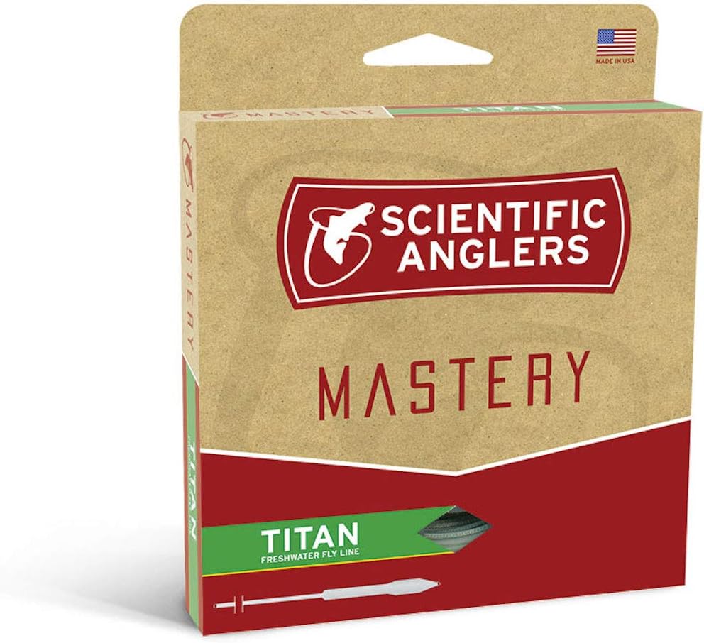 Scientific Anglers Mastery Titan Taper Floating Fly Line