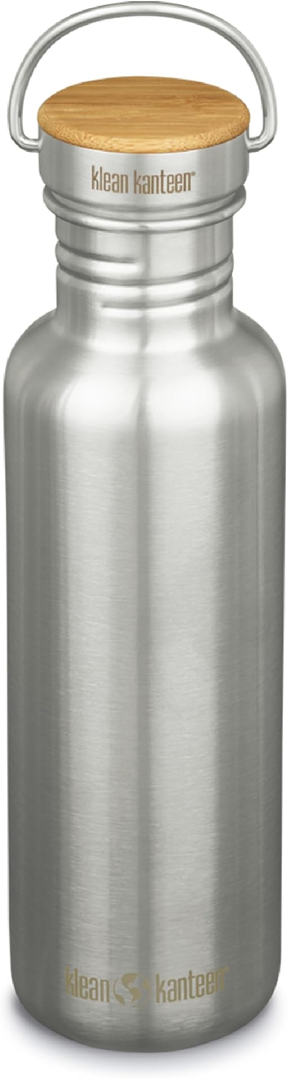 Reflect 27oz (w/ Bamboo Cap) Brushed Stainless