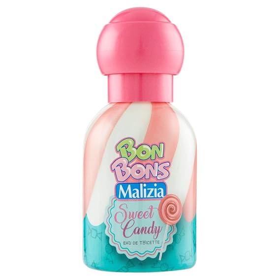 Malizia Bon Bons EDT Spray For Kids, Pre-Teens, Tweens & Teen Girls 50 ml (Oxygen Bubble)
