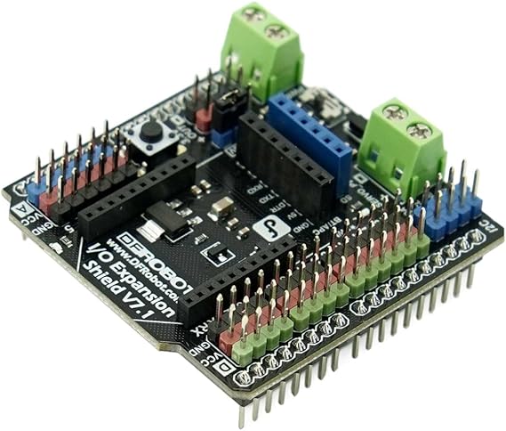 DFRobot Gravity: IO Expansion Shield for Arduino V7.1