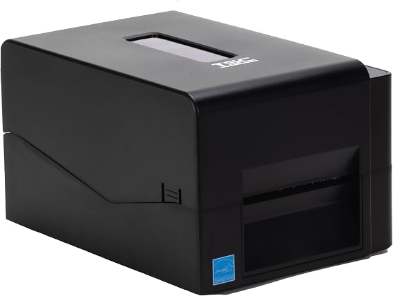 TSC TE200 Shipping Label Printer, Postage, Tag, Receipts, Barcode, Stickers | Desktop Thermal Transfer Label Printer, 4" Print Width, USB Connection, For Small Business, School, Home Office