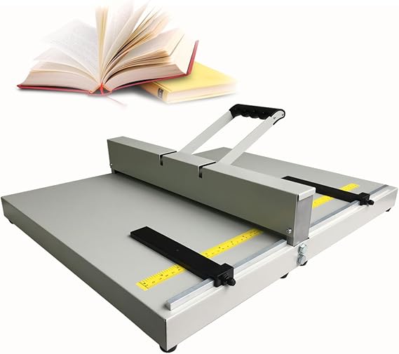 350/450 Mm Paper Creasing Machine, Paper Folding Machine, Manual Creasing Machine with Positioning Ruler for Greeting Cards, Brochures and Photos 450 (350)
