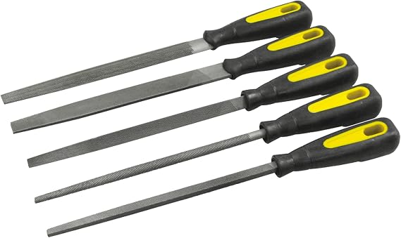 Rolson 24727 5 pc 200 mm Engineers File Set