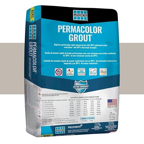 Laticrete PermaColor Grout - Fossil 25lbs