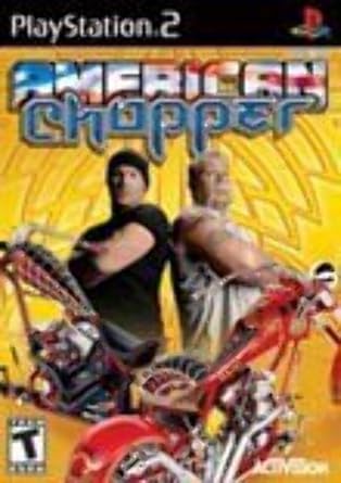 American chopper - PlayStation 2