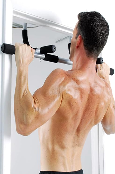 Mobee BR2 Iron Multi Functional Door Bar Pull-Up Shuttle Push-Up Tool