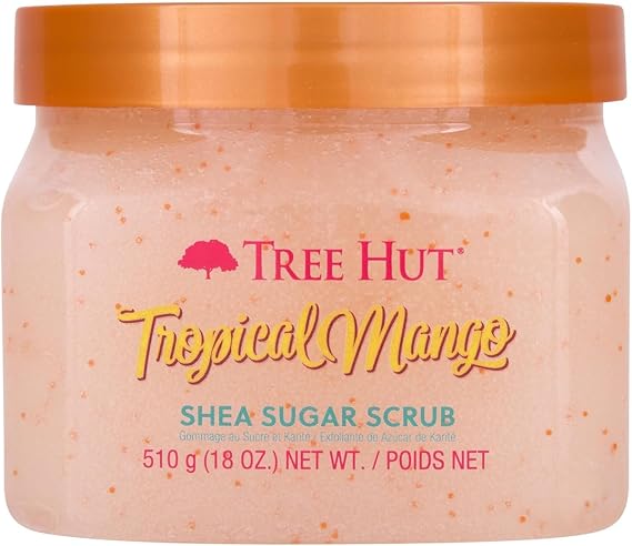 Tree Hut Sugar Body Scrub - Tropical Mango Shea 18 oz.