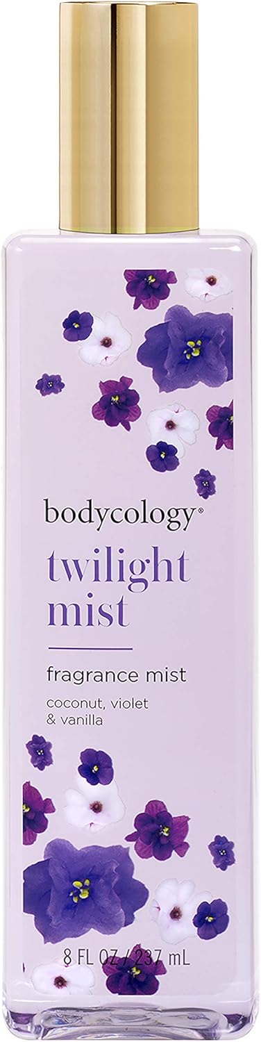 Bodycology Twilight Mist Fragrance Mist 8 oz for Women
