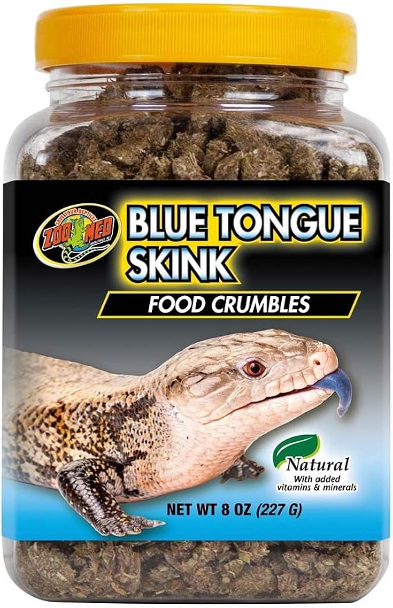 ZML Food BL Tongue Skink 8OZ