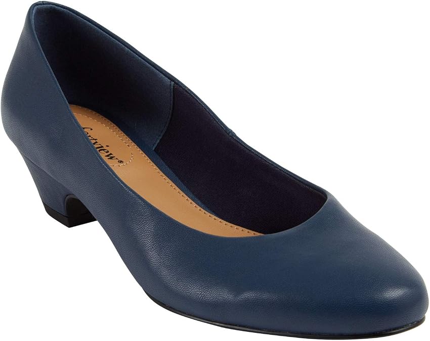 Comfortview Women's Wide Width The Vida Pump | Office Shoes