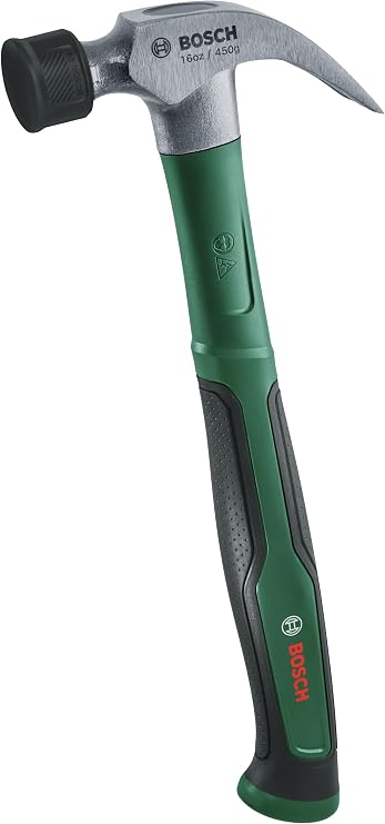 Bosch Çengel Çekiç 450 gr / 16 oz + yumuşak tampon