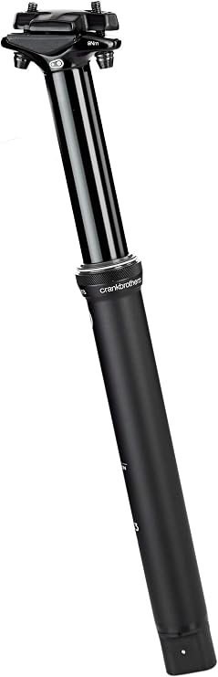 Crankbrothers Highline 3 Dropper Seatpost, Black, 30.9x80mm Travel