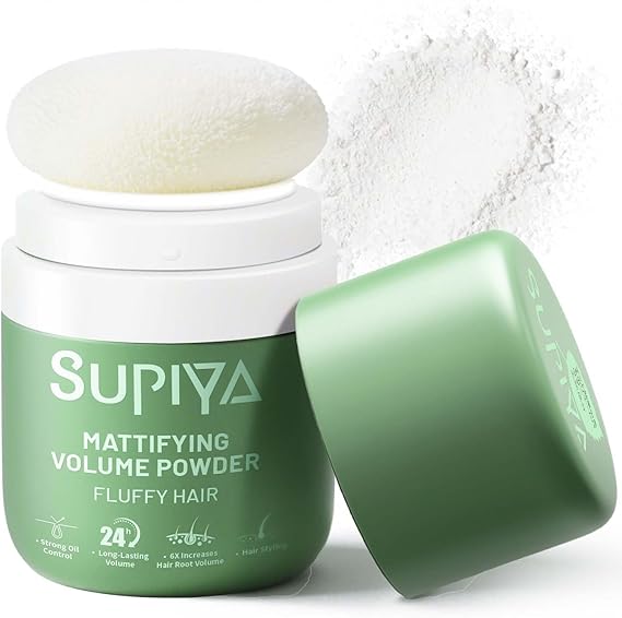 Based Texture Powder - Hair Volume Powder for Men & Women, Instantly Adds Texture & Volume, Non-Sticky and Easy to Apply, 0.35Oz