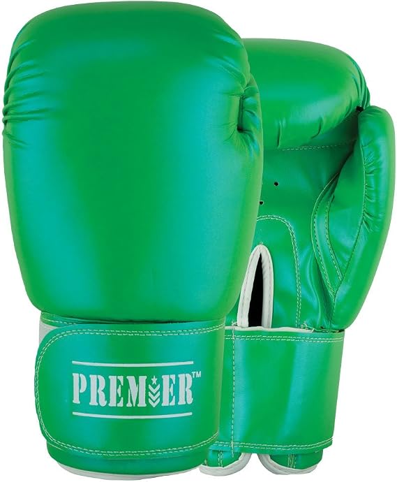 Revgear Premier Red Boxing Gloves for Men and Women, Ideal Boxing Training Equipment for Guantes de Boxeo, Workout Gloves for Men (Red, Regular)