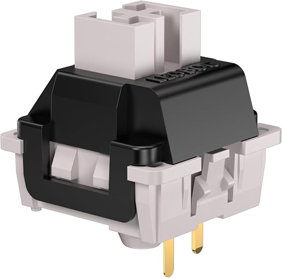 Aula Leobog Gray Wood V4 Linear Mechanical Switch 100 Pieces