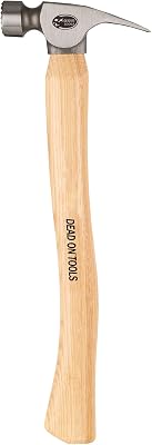 Dead On Tools-19oz Milled Face California Framing Hammer,DOHFH19M17C