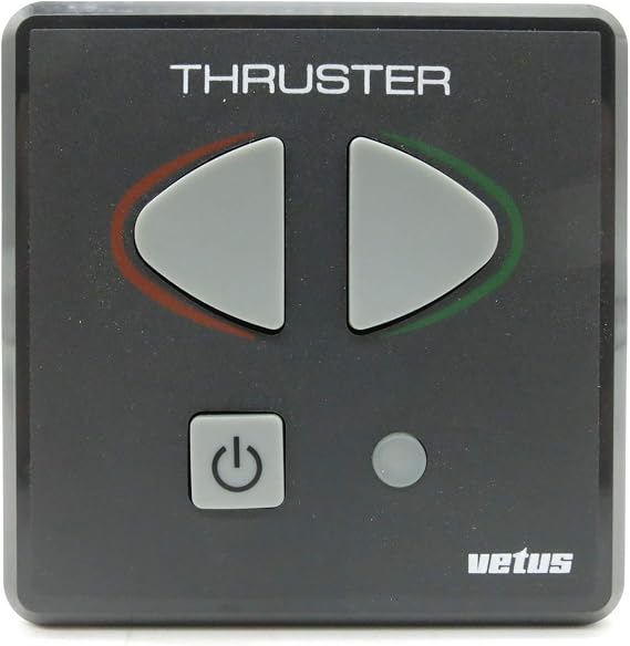 Vetus BPSE2 Bow Thruster Panel W/Buttons & Time Lapse