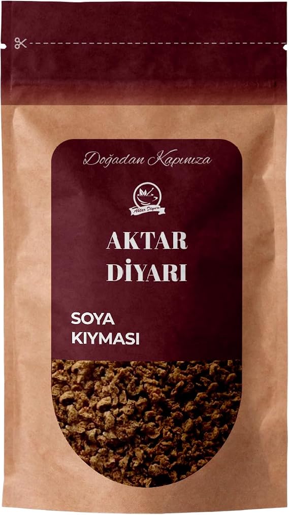 Soya Kıyması 5000 GR