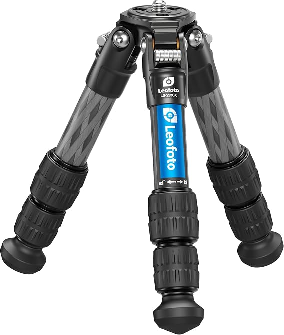 Leofoto Ranger Carbon Fiber Mini Tabletop Tripod with Convertible Mounting