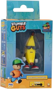 Rocco Giocattoli Stumble Guys Action Figures 6 cm Assorted