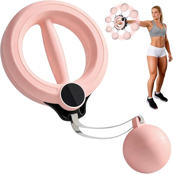 Infinity Hoop for Arm Trainer 360 Hand-Crank Forearm Trainer
