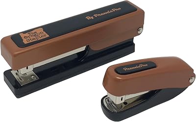 Oregon Stapler and Aria Plus Compact Mini Stapler Bundle - CopperBlack