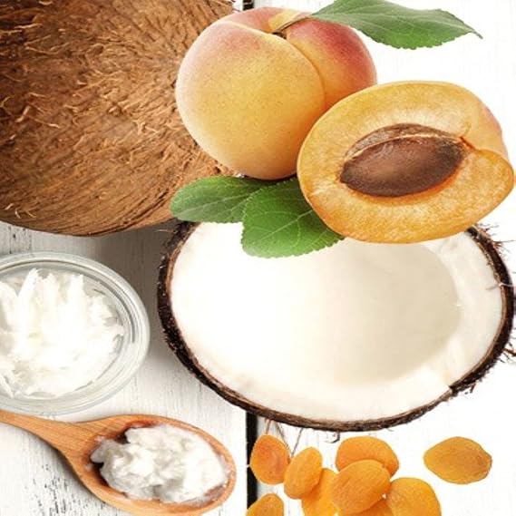 Coconut Apricot Luxury Candle Wax 45 Pound Case (4-11.25 Pound Slabs) A Unique Blend of Coconut and Apricot Wax Developed to take Your Making to The Next Level.