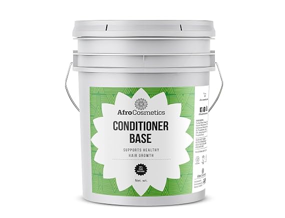 Unscented Condition Base 5 Gallon Bucket, For Dry Hair