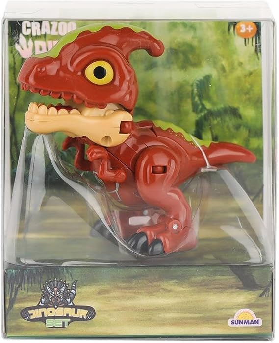 SUNMAN Robot Dinozara Dönüşen 4A12D