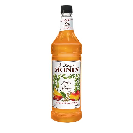 Monin Spicy Mango Mixer, 1 liter