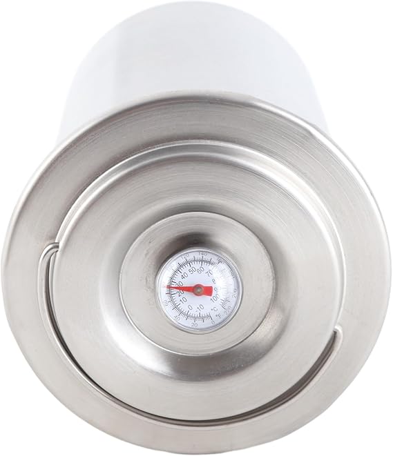 Ham Maker Stainless Steel Homemade Deli Meat Press Kitchen Bacon Cauldron Pot Pan Cooker with Thermometer