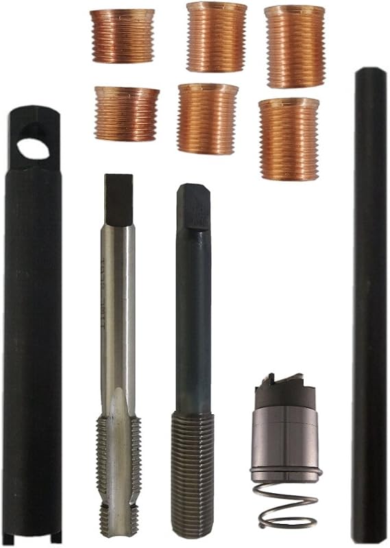 TIME-SERT M12x1.25 Spark Plug Thread Repair kit with Inserts p/n 4212-125