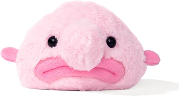 Stuffed Blobfish Plush - Mini