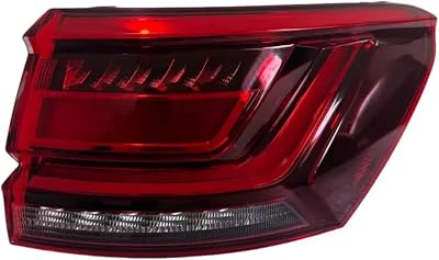 Car lights For VW For Touareg 2019-2024 European Version Car Outside Tail Rear Lamp Light Signal Lamp Taillight Assembly Taillight turn signalOnly Right