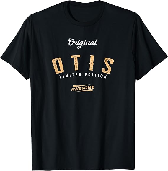 Otis Limited Edition T-Shirt