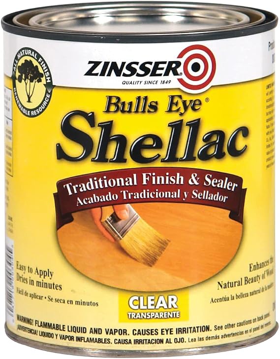 Zinsser Clear Shellac, 1 Qt
