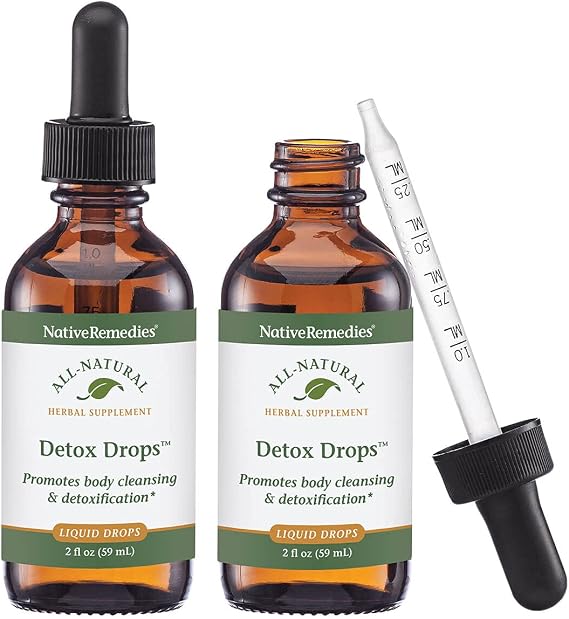 Native Remedies Detox Drops 2 Pack