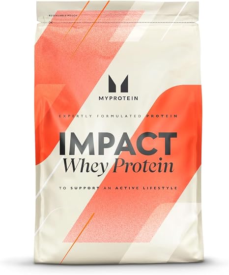 Myprotein Impact Whey Protein Chocolate Smooth 2500g