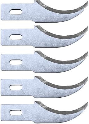 SMB #28 Precision Concave Carving Hobby Blades 5251003001000 25 pc