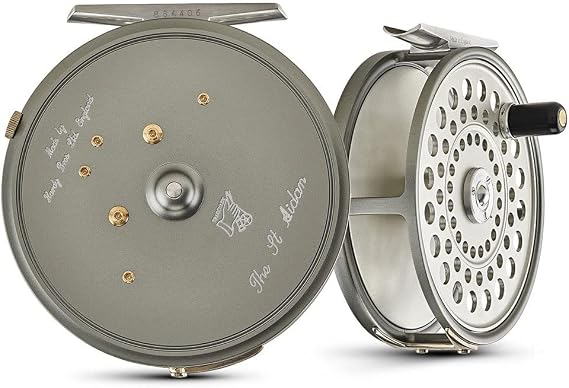 Hardy HRE10FLW Brothers 150ANV LW Reel WF2+33 (20lb Dacron)